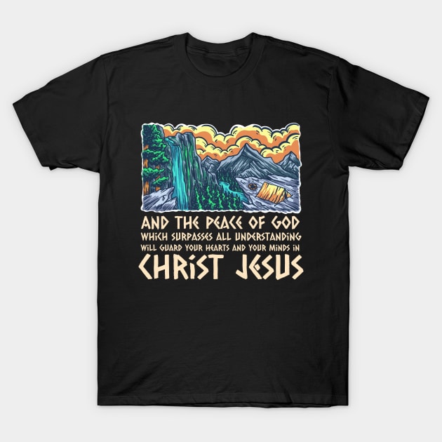 The Peace of God T-Shirt by Jackies FEC Store